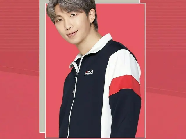 「防弾少年団(BTS)」×FILA、RM×ジン×ジミン、カジュアルルックにも合うデイリーシューズをPR