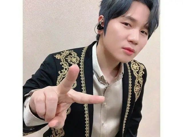 K.will、破格的なブルーヘアースタイル..相変らず素敵なオッパ