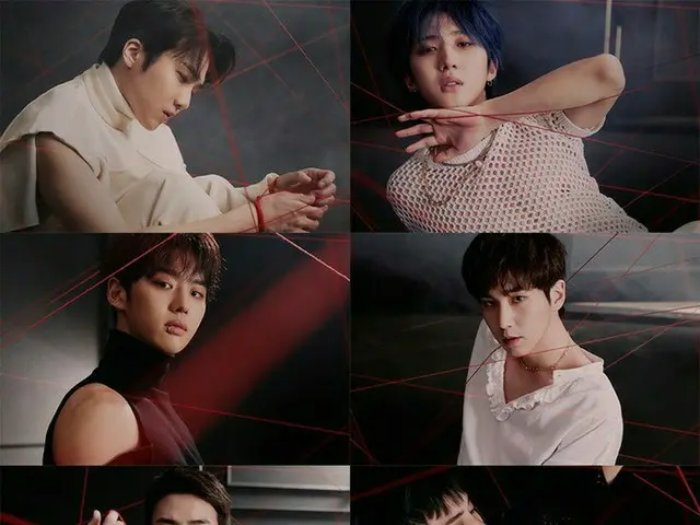 「PENTAGON」、初正規アルバム「UNIVERSE : THE BLACK HALL」のコンセプトイメージを公開！