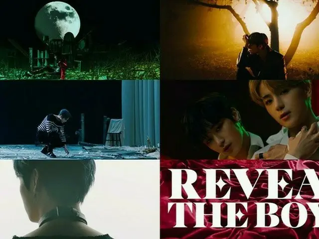 「THE BOYZ」、初正規アルバム“REVEAL”のタイトル曲MVティーザー映像を公開！