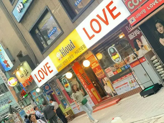 【韓国グルメ】明洞 ディープで愛があるビアバー？ビアホール？ LOVE LOVE