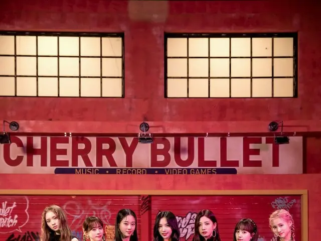 「Cherry Bullet」の新曲“Hands Up”が、イギリス・オーストラリア・UAEで1位に輝く！