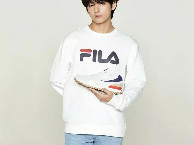 「防弾少年団(BTS)」×FILA、新しいグラビア公開！”春の訪れを感じさせるさわやかなスタイル”