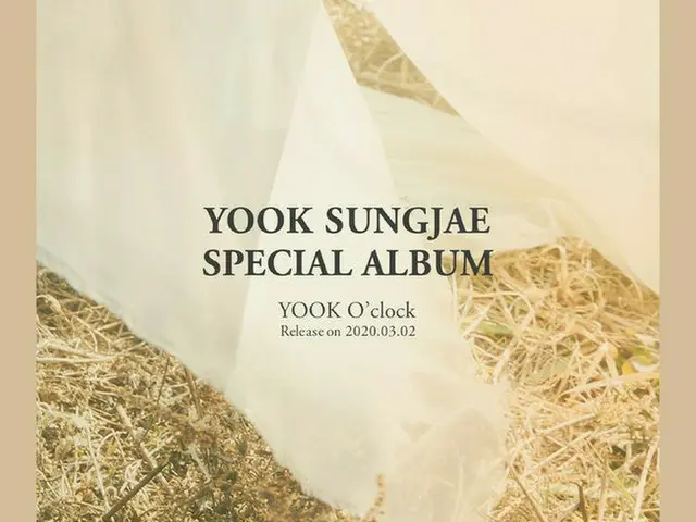 「BTOB」ソンジェ、初のソロアルバム「YOOK O'clock」3月2日発売