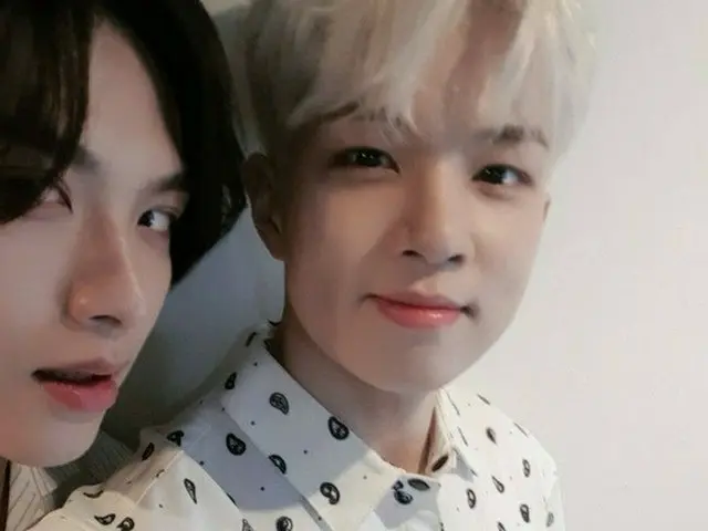 「N.Flying」ユ・フェスン＆キム・ジェヒョン、かわいいケミストリーがもくもく