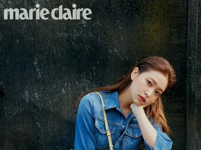 「Red Velvet」イェリ、マガジン“marie claire”に登場！“2020年の目標は温かい人になること”