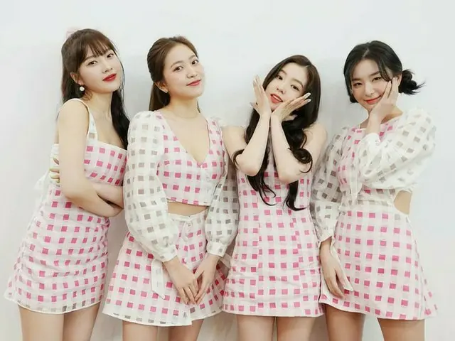 「Red Velvet」、人間チェリーのような爽やかさはじける☆