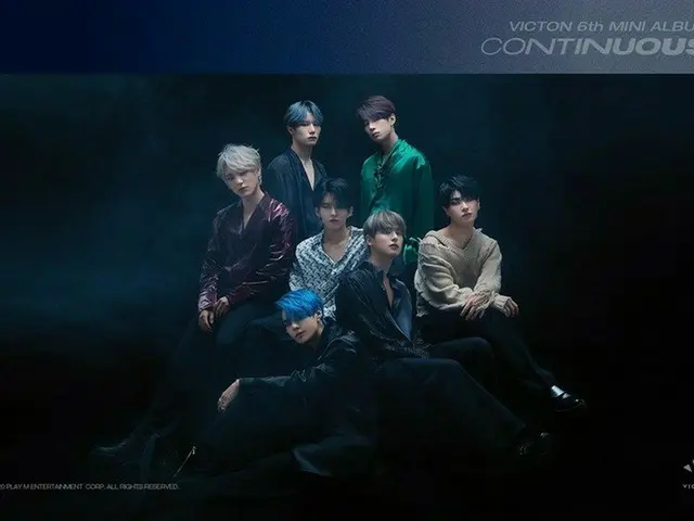 「VICTON」、新譜“Continuous”の音盤販売量が自己新記録を更新！