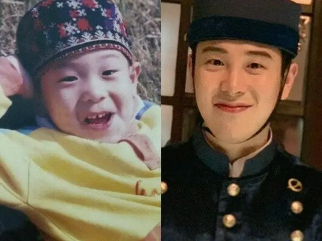 「Block B」P.O、幼い頃の姿そのまま大きくなったね…いたずらっ子のかわいい笑顔