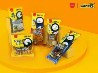 “韓国人気ゆるキャラ”ペンスのパン＆スイーツが発売されています！