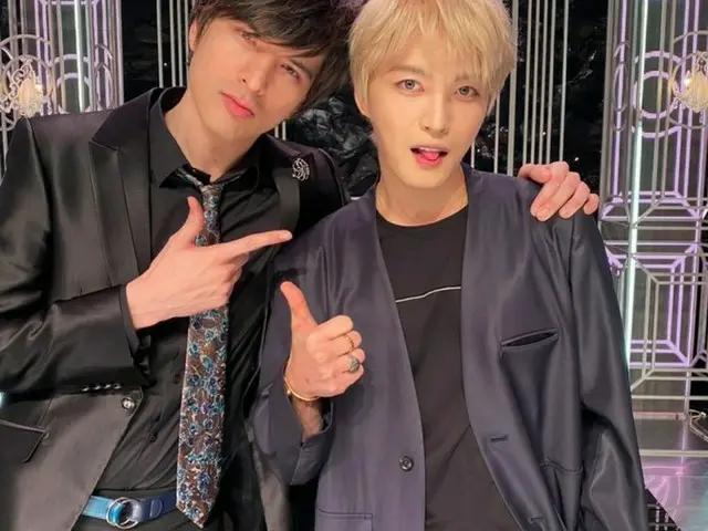 ジェジュン＆城田優、「FNS音楽特別番組」ビジュアル＋素敵な歌声で魅了！