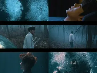 元「WANNA-ONE」オン・ソンウ、新曲“GRAVITY”2つ目のMVティーザーを公開し、本編への期待をさらに高める！