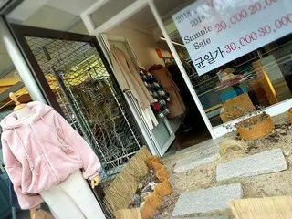 【韓国買い物】韓国ファッション サンプルセールでゲットしたスポーティなワンピ