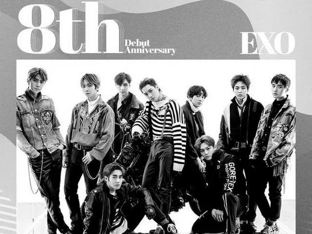 「EXO」デビュー8周年迎えてファンへの愛“EXO-L会いたい”