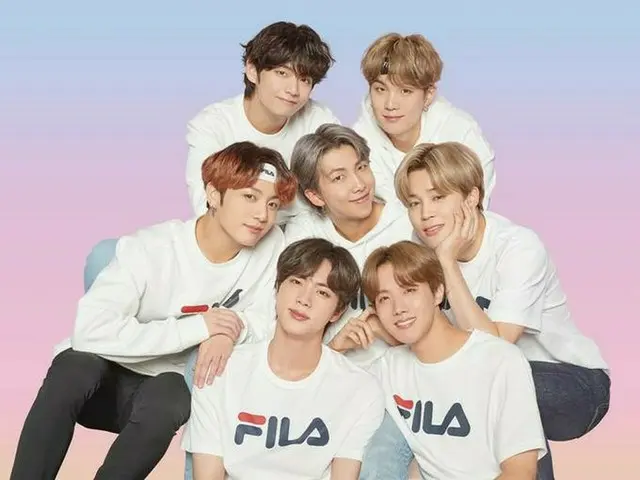 FILA、「防弾少年団（BTS）」とのコラボコレクションを発売