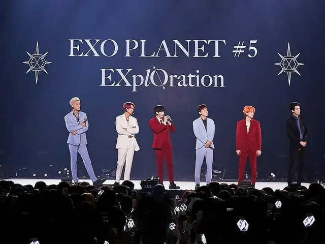 「EXO」の単独コンサート写真集＆ライブアルバムが発売！