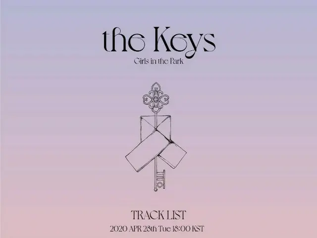 「公園少女」、新譜“the Keys”のトラックリストを公開！タイトル曲は“BAZOOKA!”