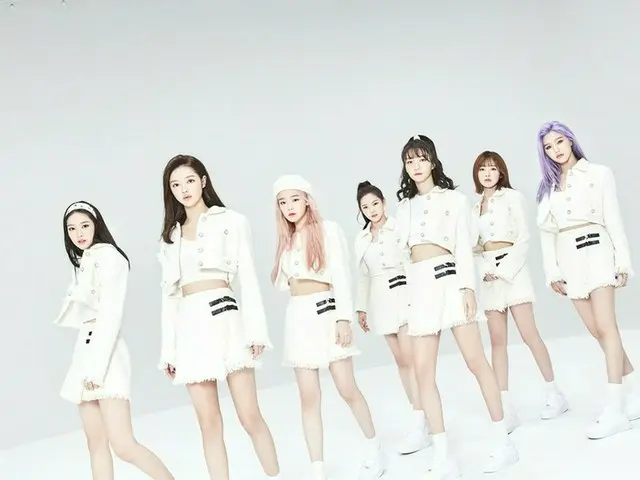 「OH MY GIRL」、新曲“少しときめいた（Nonstop）”が各種チャートで1位に輝く！