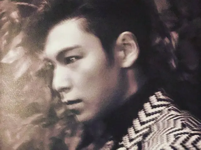 「BIGBANG」T.O.P、カリスマあふれるモノクロ写真で近況公開