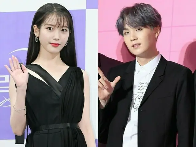 IU、「eight」で共にしたSUGA「BTS（防弾少年団）」に特別な感謝…”ありがとう”