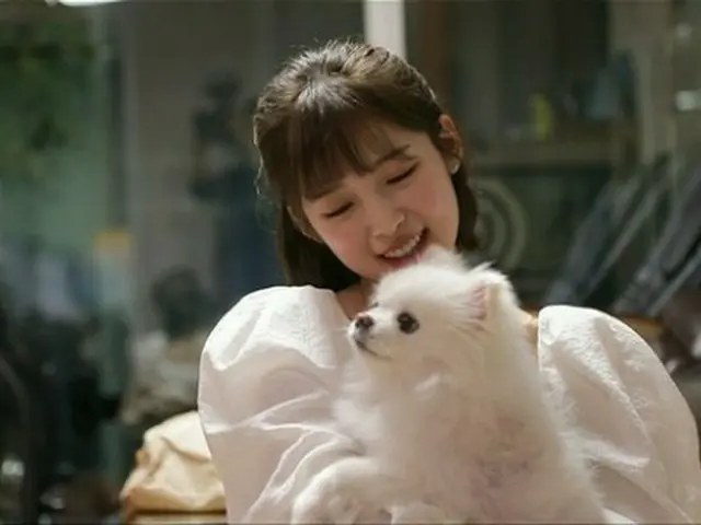 「OH MY GIRL」アリン、「世の中に悪い犬はいない」に出演した理由は?...犬のうつ病