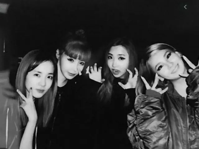 'デビュー11周年' 2NE1、ネット越しにメンバー集合で完全体に