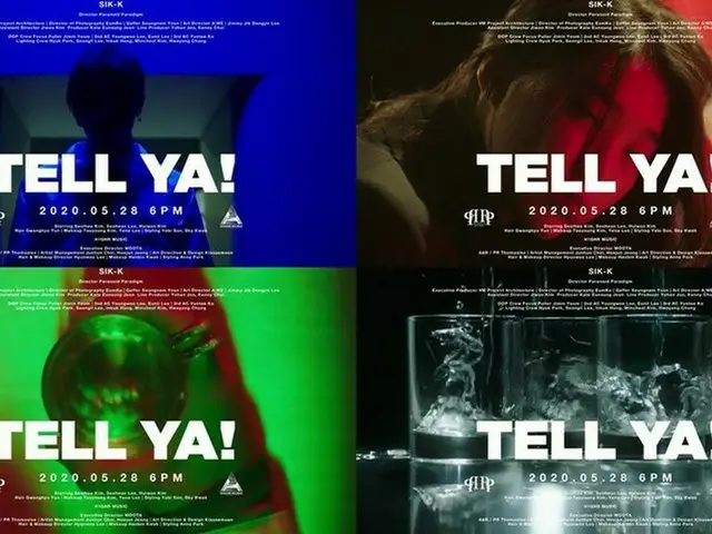 ラッパーのSik-K、新曲“TELL YA!”で2か月ぶりの超高速カムバック！