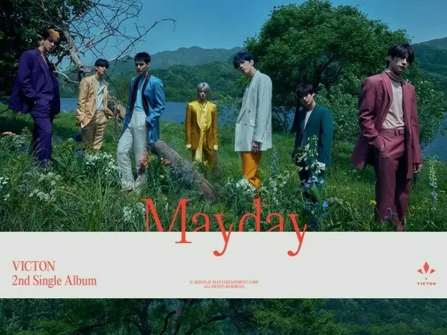 「VICTON」、新譜“Mayday”の初団体ティーザー“Venez”Ver.を公開！