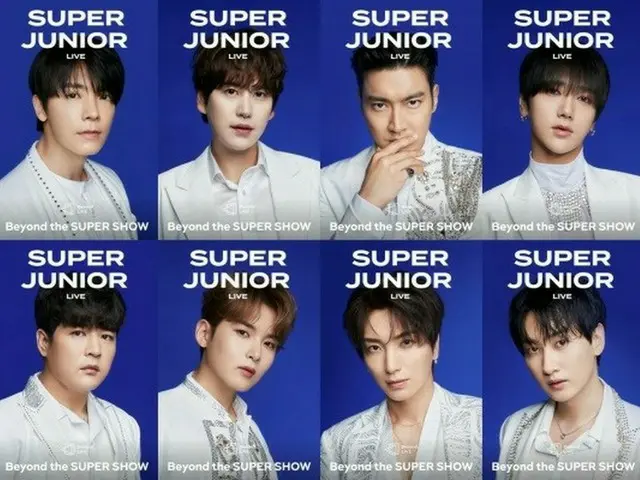 「SUPER JUNIOR」、31日に「Beyond LIVE」でレジェンド舞台予告...D&EからK.R.Y.まで総出動!!