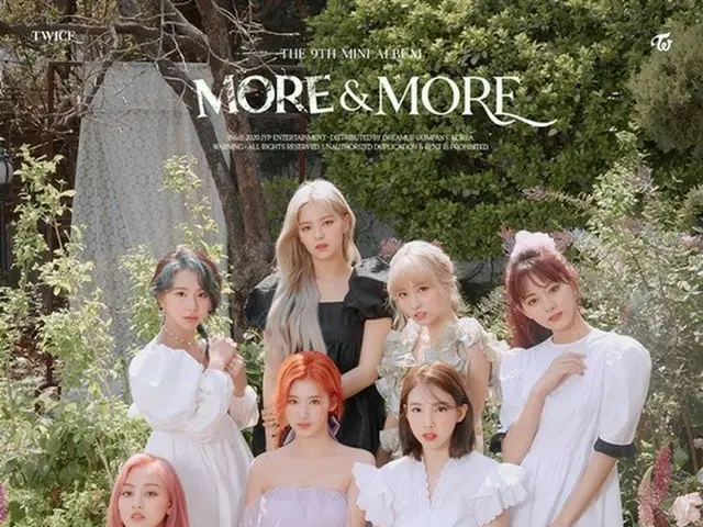 「TWICE」、カムバックを前に新曲“MORE & MORE”の一部をTikTokで先行公開！