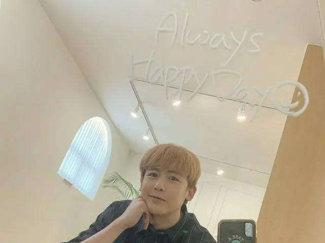 「2PM」ニックン、今日もプリンスビジュアル…”Always、happy day”