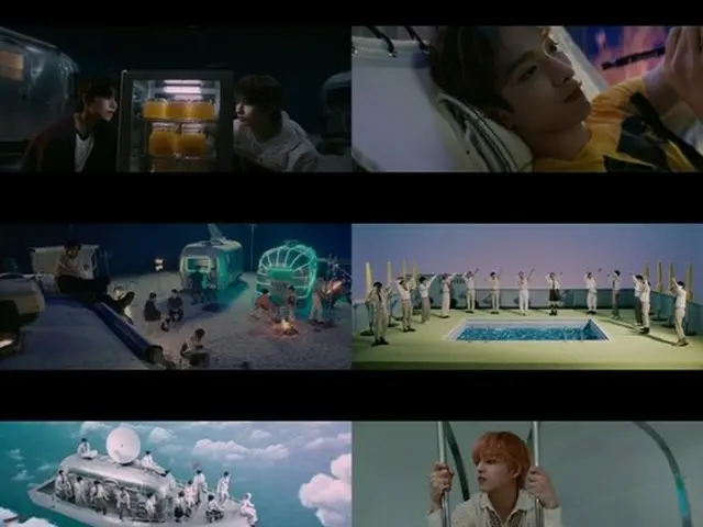 「SEVENTEEN」、新譜収録曲“My My”のミュージックビデオを先行公開！