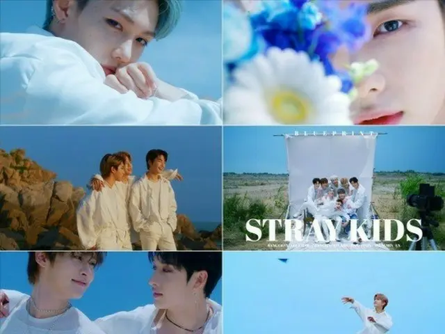 「Stray Kids」、初正規アルバム「GO生」収録曲“青写真”のティーザーを先行公開！