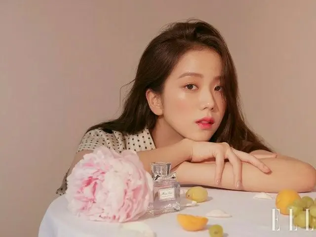 【グラビア】「BLACKPINK」ジス、さわやかな妖精美貌...清涼な夏そのもの