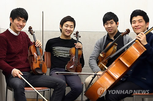 「ミュンヘン国際音楽コンクール」弦楽四重奏部門で2位になった「NOVUS String Quartet」