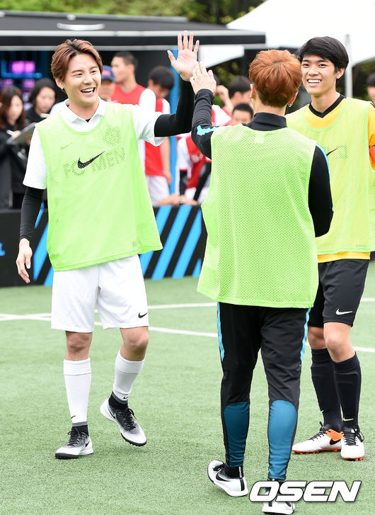 Nike Football School Challenge に参加した芸能人サッカーチーム Fc Men K Pop 韓国ドラマ 韓流ドラマ 韓国芸能ならwowkorea
