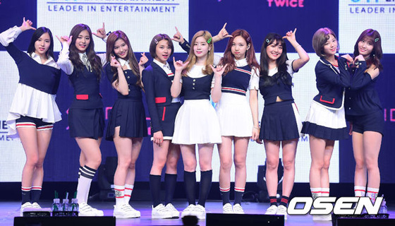 4thミニアルバム Signal のショーケースを開催した Twice K Pop 韓国ドラマ 韓流ドラマ 韓国芸能ならwowkorea